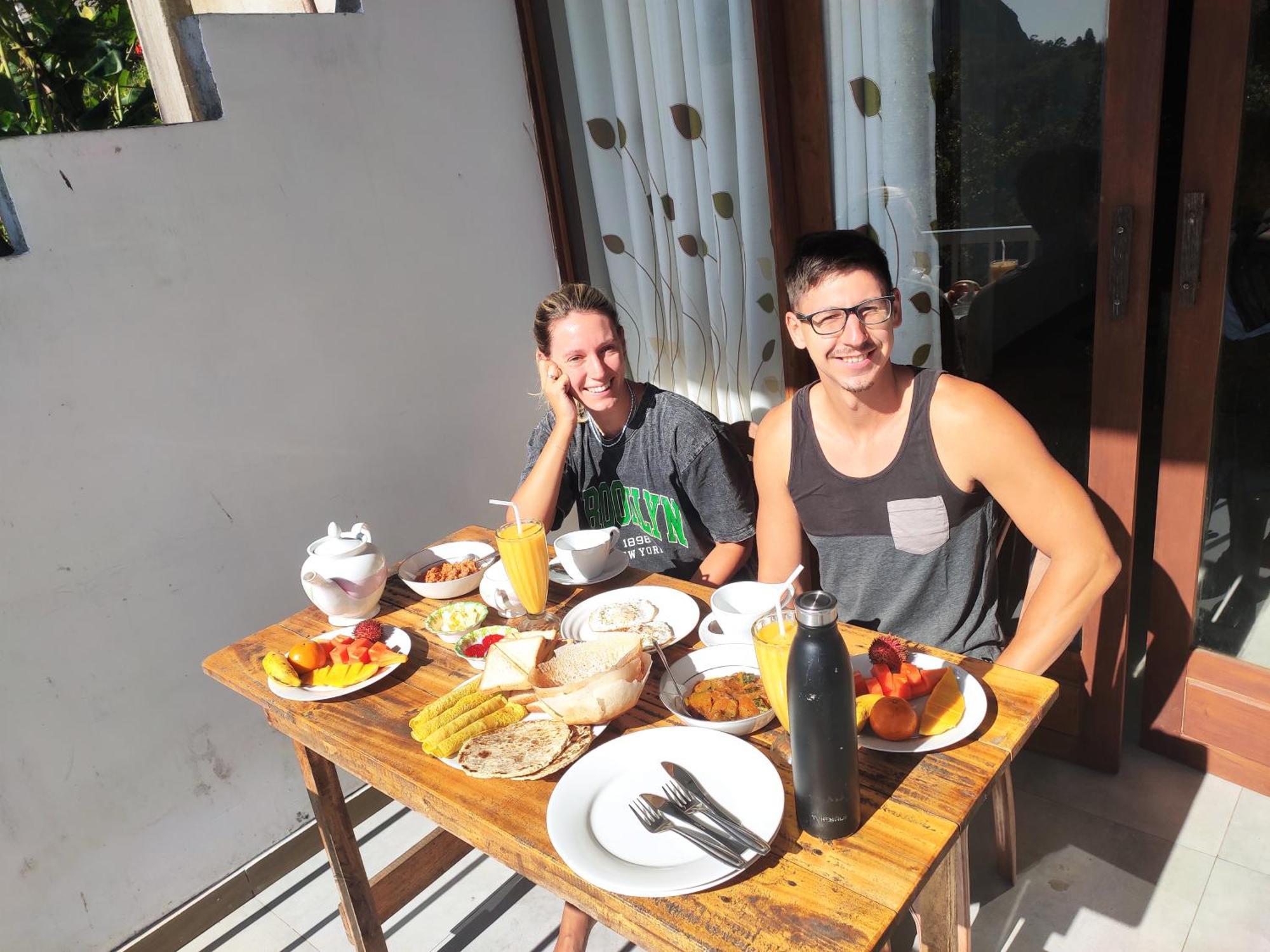 Rock Paradise Homestay Ella Eksteriør bilde